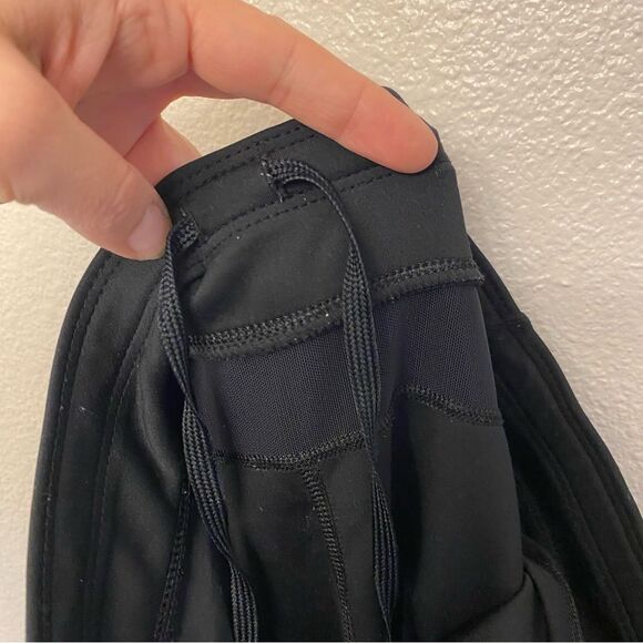 COLUMBIA Omni-wick Skort black capri leggings modest womans M - Picture 4 of 11